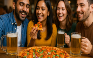 Franchise Pizza Restaurant | Unique Menu | #12 Liq