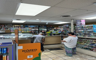 Dry Gas Station with Property in Hickory Flat, MS