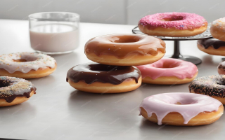 Donut Shop Franchise in a Great Brand New Shopping