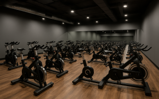 Turnkey Cycling Studio for Sale