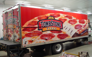 Signage & Vehicle Wrap Graphics - Print Service