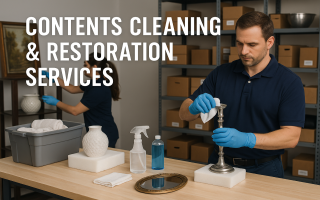 Established Contents Cleaning & Restoration 