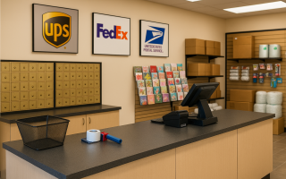 Turnkey Shipping And Business Services Store