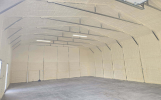Spray Foam/Fiberglass Insulation Business  