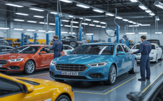 Established, full-service auto repair shop in Brighton, Michigan, offered for sale with attractive seller financing