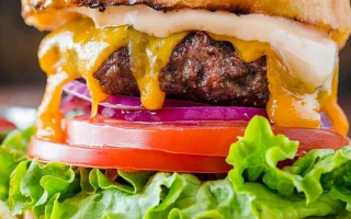 Fast Casual Hamburger Restaurant