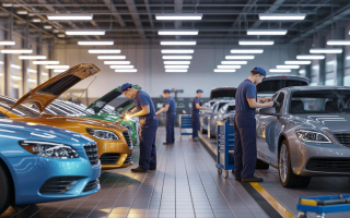 Established, full-service auto repair shop w/Seller Financing