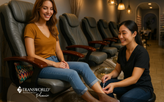 Turnkey Nail Spa | Strong Earnings | 12 Stations |