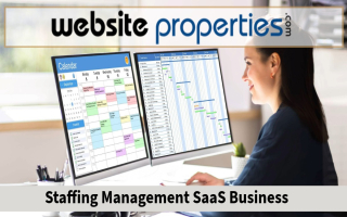 Highly Scalable Staffing Mgmt SaaS $40K MRR