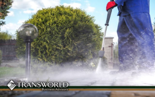 Established Pressure Washing Service — 20  Years S