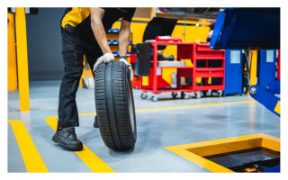 Semi-Absentee Wheel Repair & Refinishing Shop