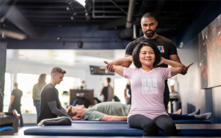 StretchLab Gaithersburg & Potential Territories