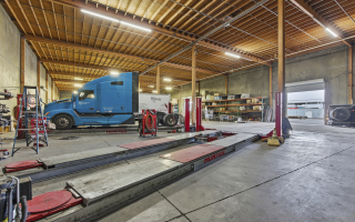 Truck Repair & Fleet Service Operation 