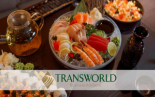 Sophisticated Chain of Three Full-Service Sushi