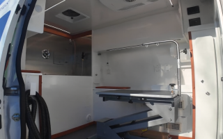  Mobile Pet Grooming Business MB Van