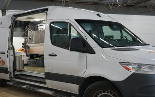  Mobile Pet Grooming Business MB Van