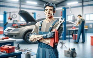 Turn-key and Historical Automotive Service / Parts Center LA County