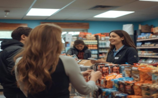 Country Store Serving Loyal Customers