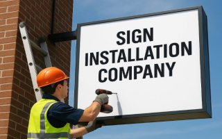Sign Installation Business for Sale Sign Installation Business for Sale