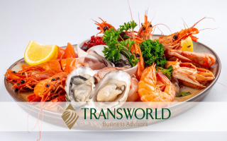 High Revenue Seafood Restaurant with Real Estate