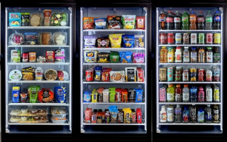 Thriving Vending Machines (snacks & beverages)