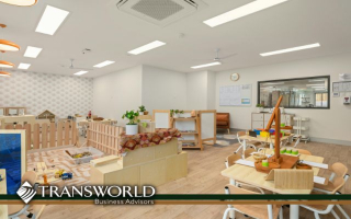 Absentee-Run Child Play Center Turn Key Oppty.