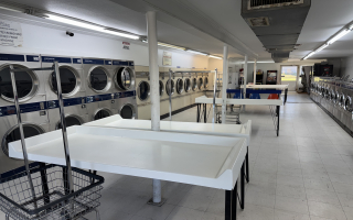 Laundromat with Real Estate