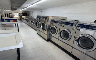 Laundromat with Real Estate