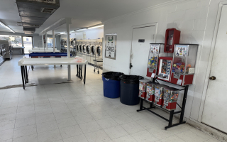 Laundromat with Real Estate