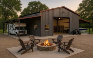 SBA Pre-Approved | Outdoor Retail  Construction Co