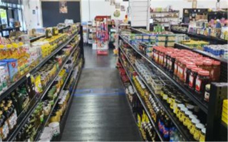 Halal Mediterranean Grocery Store Business-only