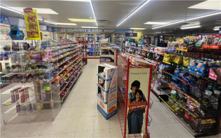 Gas Station with Property in Wilsonville, AL