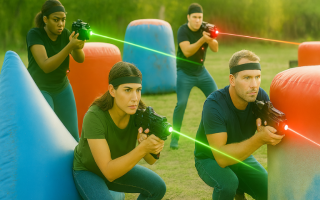 Mobile Laser Tag & Team Building Activities 