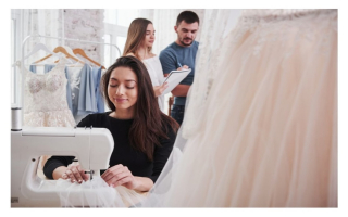 Home-Based Niche Couture Ecommerce Brand 