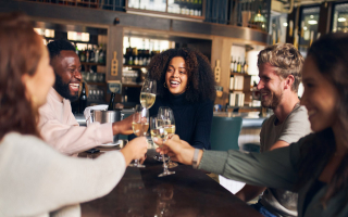 Wine Bar Offering Multiple Revenue Streams