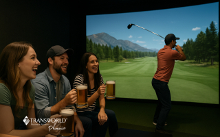 Indoor Golf & Entertainment Venue | #7 Liquor Lice
