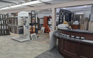 Established Flooring, Tile, Kitchen & Bath Company with 43-year Operating History & Optional RE