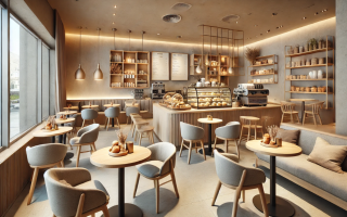 Cafe for Sale in Greenwood, SC- Excellent Visibility and Low Rent!