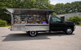 Route-Based Catering Business and Food Truck for Sale!