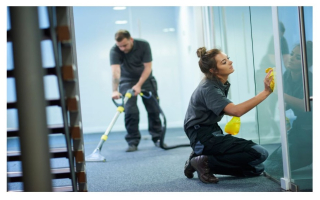 Semi-Absentee Profitable Commercial Cleaning Biz
