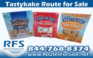 Tastykake Distribution Route, Garnet Valley, PA