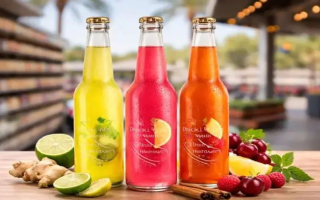 Premium Organic Mocktail Brand | National Retail Rollout in Progress