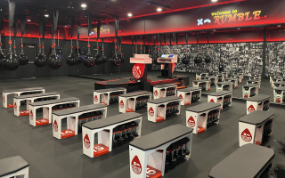 Turnkey Rumble Fitness Studio for Sale