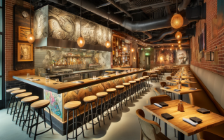 Fully Equipped Restaurant for Sale in Charlotte-s University Area!