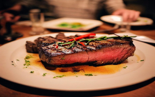 Exciting steak house