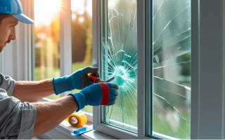 Profitable- 20 year Glass Maintenance Franchise-SB