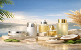 Premium Clean Skincare Brand Positioned 