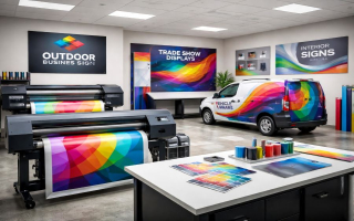 Growing Signage Company with Strong Demand Growing Signage Company with Strong Demand