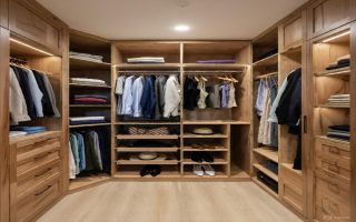 Custom Closets (design & instal.) - Lucrative