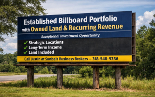 Established Billboard Portfolio with Owned Land & Recurring Revenue